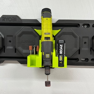 Ryobi Link Rotary Tool Organizer - Custom Storage Solution for Ryobi Rotary Tool