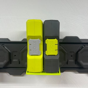 Ryobi Drill Bit Holder for Ryobi Link System | Tool Organizer for Ryobi Accessories | Durable Drill Bit Storage Rack