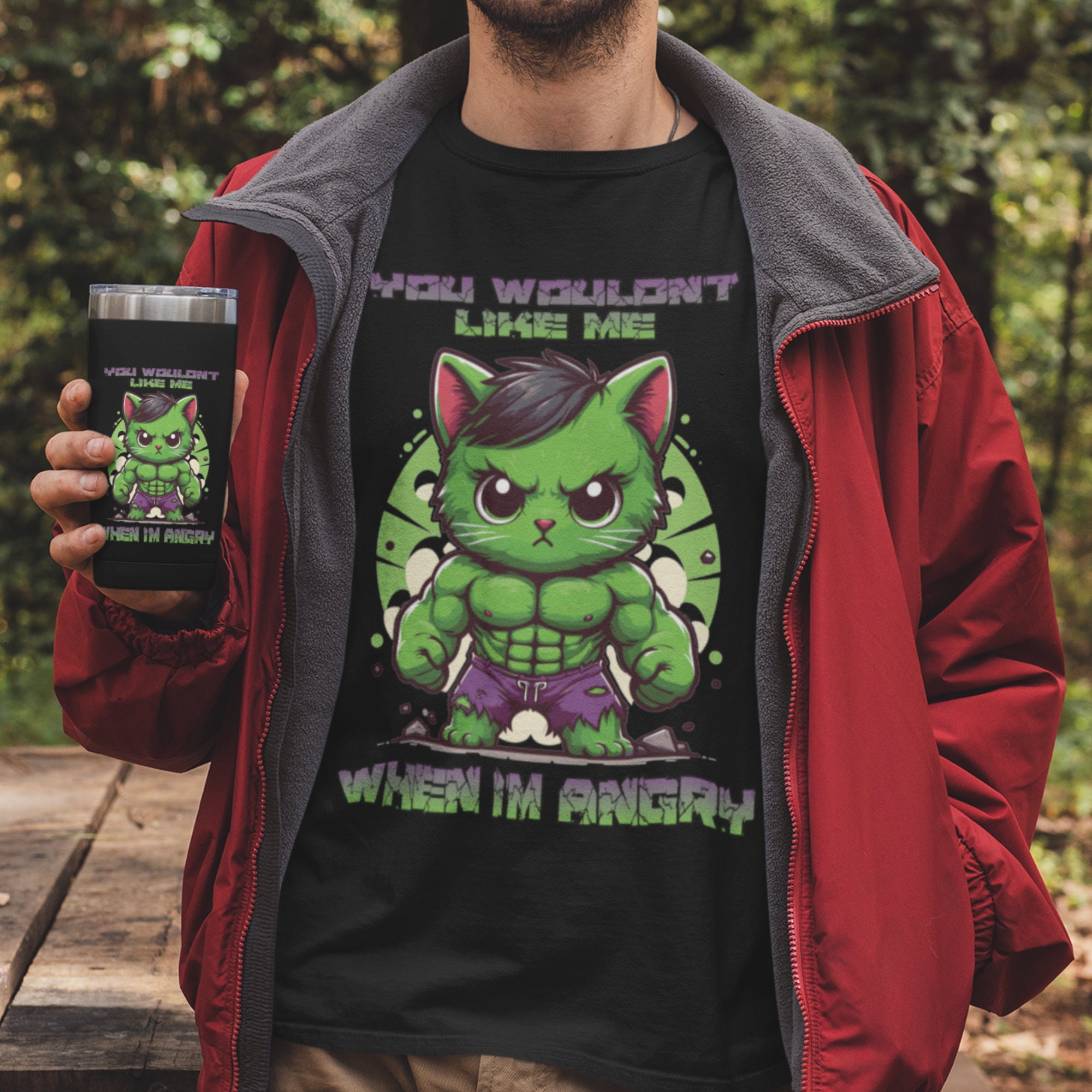 Wouldnt Like Me When Im Angry PNG Sublimation, Angry Kitten PNG, Kids ...