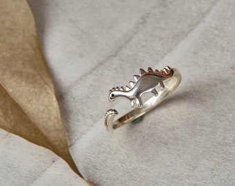 Adjustable Dinosaur Ring: Cute Ring | Fidget Ring | Unique Ring |Gift for Her | Cute Gift