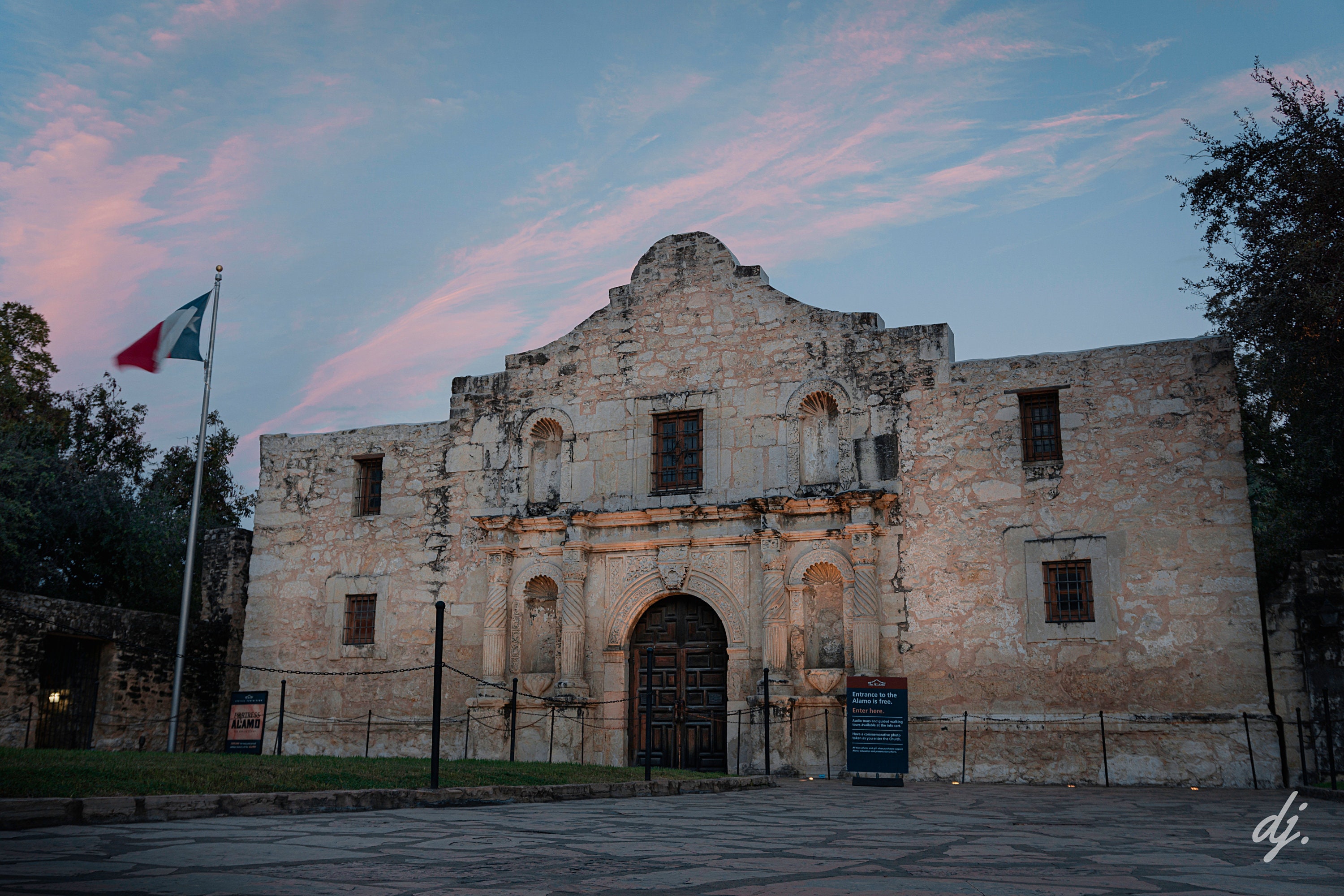 Texas Photography, San Antonio Wall Art, Alamo Home Décor, Rustic Décor