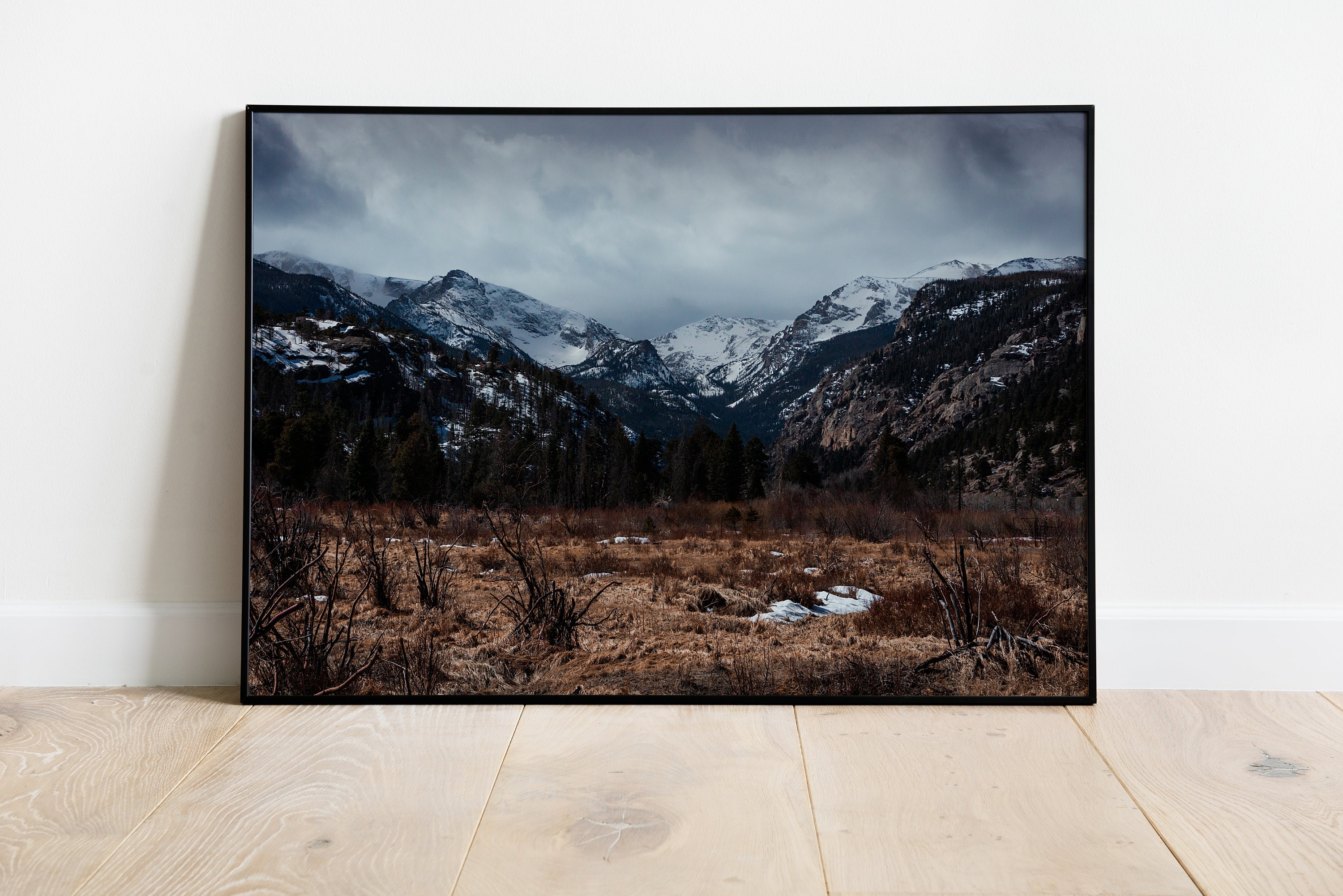 Colorado Wall Art, Colorado Photography, National Park Art, Digital