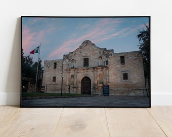 Texas Fotografie, San Antonio Wandkunst, Alamo Home Dekor, rustikales Dekor, druckbare Wandkunst, druckbare Fotografie Drucke, Texas Home Decor