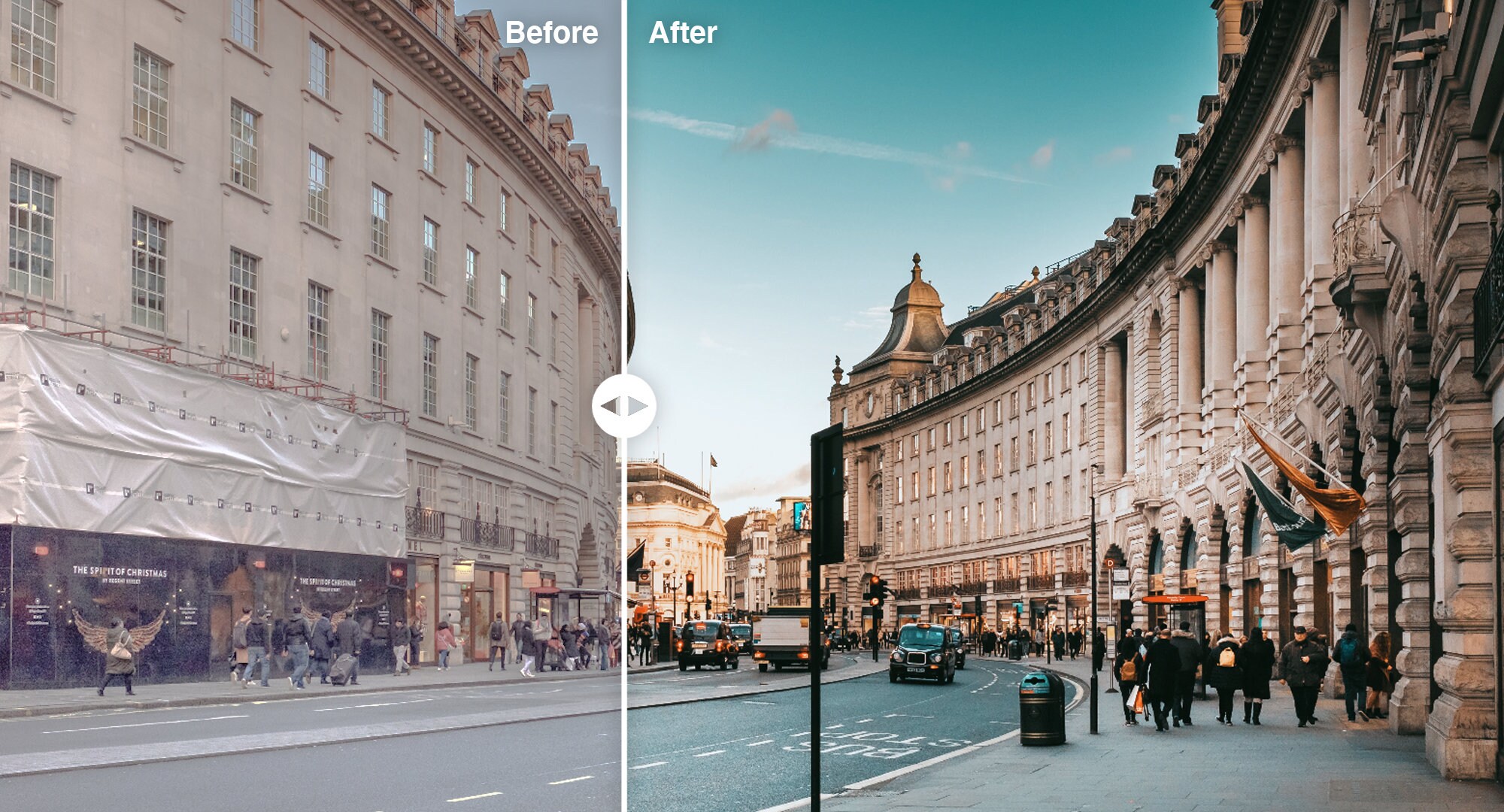 20 Street Luts for Color Grading Video and Photo Adobe After Etsy Australia