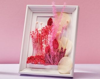 Dried Flower Meadow 3D frame 5x7