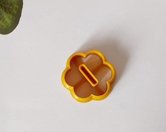 Chain Link Daisy Polymer Clay Shape Cutter ⎥27mm⎥ Earring Making ⎥ Jewellery Making⎥Clay Tools⎥Jewellery Tools⎥Floral