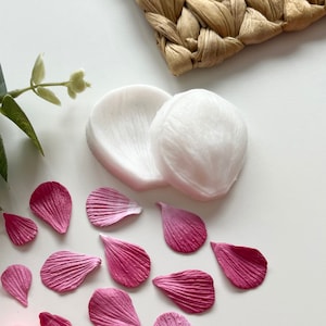 Petal Press #1 Mould / Polymer Clay Cutters / Earring Making / Clay Tools/ Polymer Clay Moulds/ Floral/ Roses & Flowers