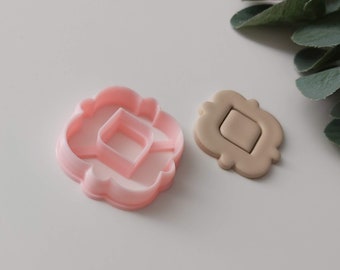 Moroccan Window Clay Cutter: Polymer Clay Jewelry Tool