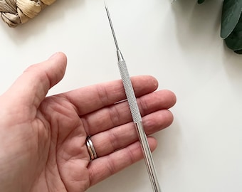 Needle Tool / Polymer Clay Cutters + Tools / Earring Making