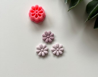 Mini Daisy Clay Cutter / Polymer Clay Tools / Jewellery Tools / Earring Making / Clay Tools