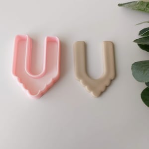Moroccan Arch Clay Cutter / Polymer Clay Tools / Jewellery Tools / Earring Making / Clay Tools