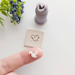 Ekorre Mini Lera Utskärare: Polymer Clay Örhängesverktyg