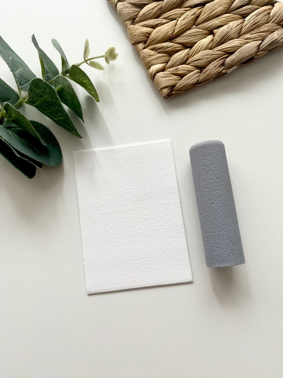 Fogli In Argilla Polimerica Bohémien – 4 Tappetini Texture 10x15cm Per Creare Orecchini E Gioielli Fai Da Te