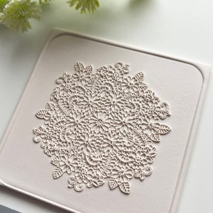 Micro Flower Texture Mat⎥Polymer Clay Tools⎥Earring Making⎥Hand Roller⎥Clay Texture Tool⎥Jewellery Tools