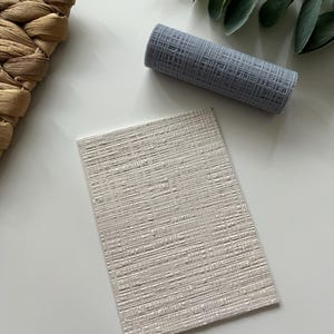 Corded Texture Roller: Polymer Clay & Jewelry Tool (71mm)