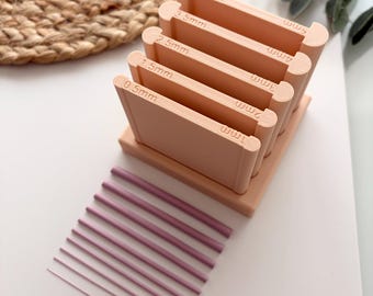 Polymer Clay Thickness String Roller Tool + Tools / Earring Making