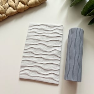 Sea Sand Clay Texture Roller⎥Polymer Clay Tools⎥Earring Making⎥Hand Roller⎥Clay Texture Tool⎥Jewellery Tools