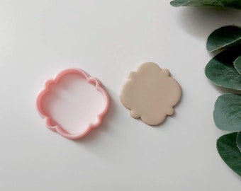 Moroccan Shape Clay Cutter: Polymer Clay Jewelry Tool (36mm)