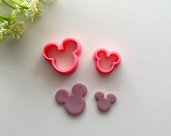 Mouse Ears Clay Cutter / Polymer Clay Tools / Jewellery Tools / Earring Making / Clay Tools