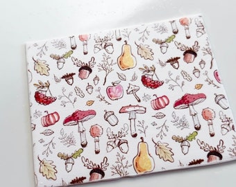 Mushroom Image Transfer Paper: Polymer Clay Jewelry Making B1