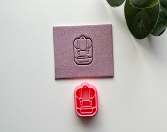 Backpack Clay Cutter: Polymer Clay Jewelry Tool (25mm)