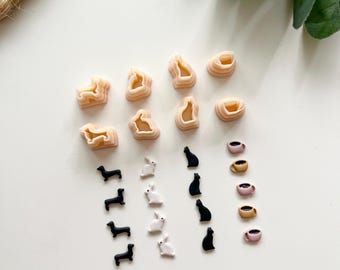 Micro Shelf Decorations #1 Clay Cutters : Polymer Clay Tools,  Earring Making