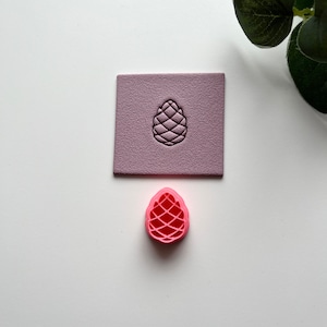 Pinecone Clay Cutter / Autumn / Polymer Clay Tools / Jewellery Tools / Earring Making / Clay Tools/ Floral/ Botanical/ Boho/ Spring Summer
