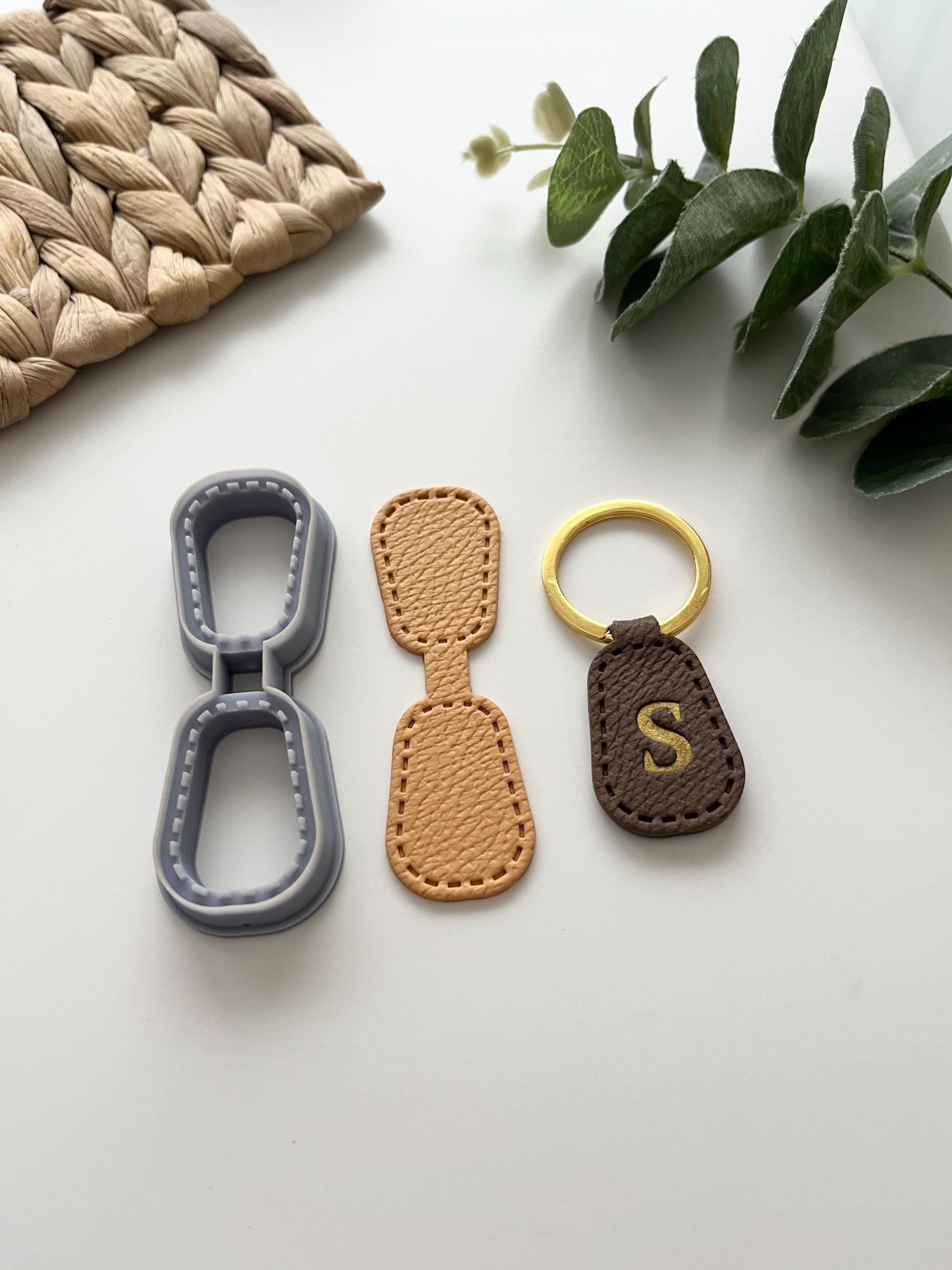 ソフト台形キーリングカッター  ポリマー粘土カッター  マイクロカッター  イヤリング作り  粘土ツール  キーリング - Etsy 日本