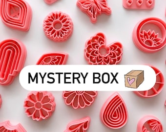 Mystery Box - 32 Items / Polymer Clay Tools / Jewellery Tools / Earring Making / Clay Tools