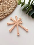 Chain measuring Tool/ Polymer Clay Cutters + Tools / Earring Making