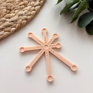 Kedjemätverktyg / Polymer Clay Cutters + Verktyg / Örhängestillverkning