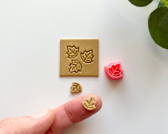 Maple Leaf Micro Clay Cutter: Jewelry & Earring Making