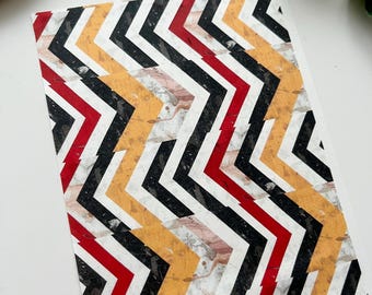Chevrons 3 Transfer Paper: Polymer Clay Jewelry Design