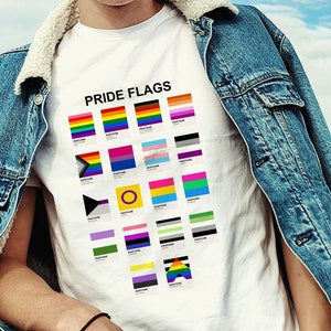 Gay pride flag shirt 2025