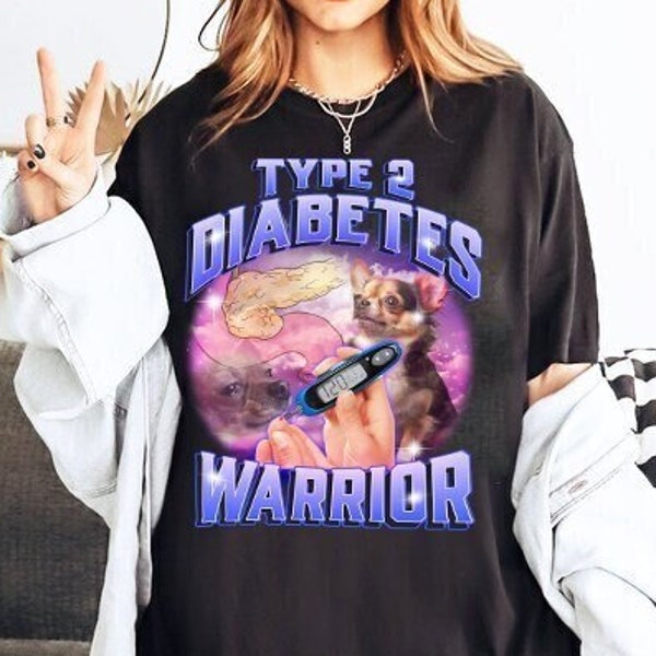 Type 2 diabetes shirt | diabetes awareness shirt | gift for diabetic | lazy pancreas | dead pancreas | chronic illness | funny insulin |