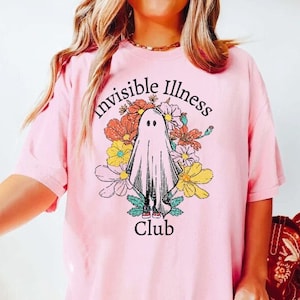 Invisible illness club shirt | hidden disabilities shirt | spoonie shirt | pots awareness shirt | disability awareness | chronic illness