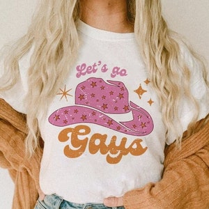 Let's go gays shirt | lgbtq pride shirt | gay pride shirt | gay shirt | retro gay shirt | grunge gay shirt | lgbt shirt | lesbian pride |