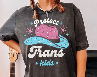 Protect trans kids | protect queer kids | trans rights | cowboy trans | trans lives | retro trans | trans ally | human rights | equal rights