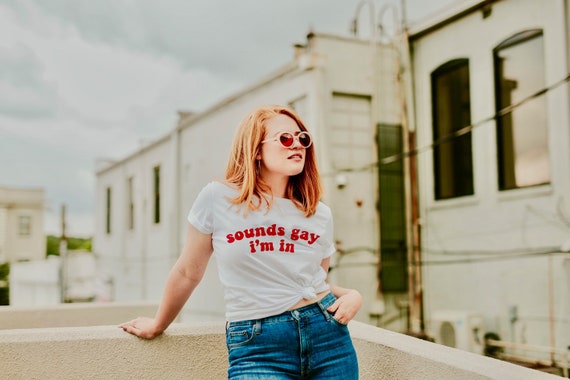 Sounds Gay I'm In Lgbt Pride Transgender Bisexual T-Shirt Sounds Gay I'm In Lgbt Pride Transgender Bisexual T-Shirt