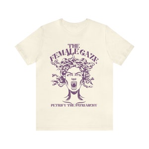 The Female Gaze Shirt Petrify the Patriarchy Shirt Feminist Witch Pro ...