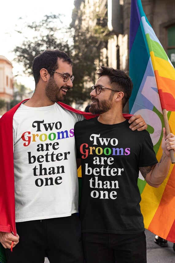 Groom Lgbt Shirt Gay Wedding Bachelor T-Shirt Groom Lgbt Shirt Gay Wedding Bachelor T-Shirt
