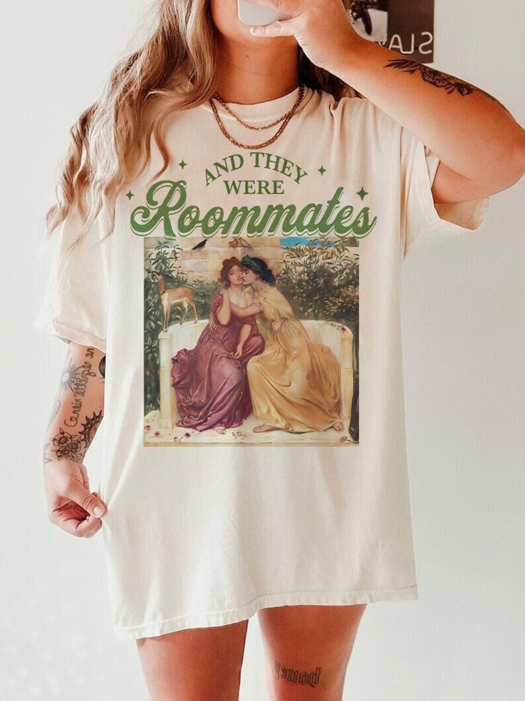 And They Were Roommates Shirt Lesbian Pride Shirt Historians Would Call Lesbian Girlfriend Gift