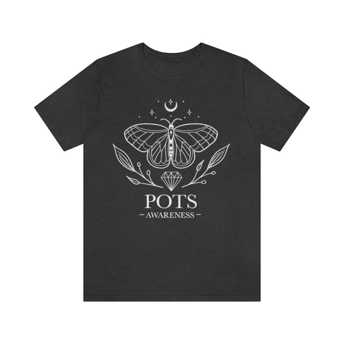 Pots Awareness Shirt Pots Syndrome Shirt Pots Disease Etsy