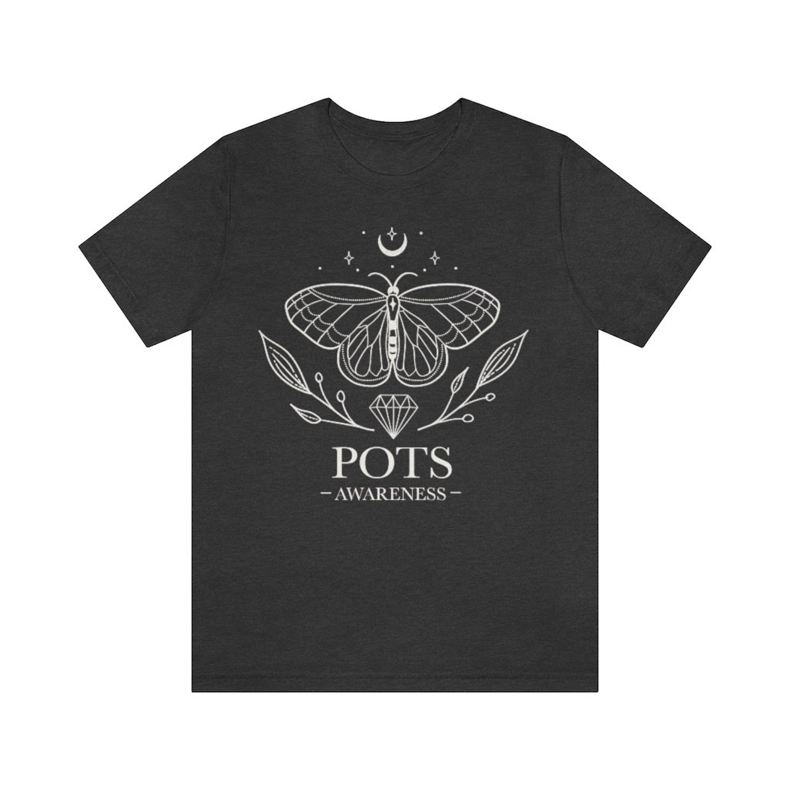 Pots Awareness Shirt Pots Syndrome Shirt Pots Disease Etsy