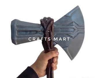 Thor Storm breaker Axe, Thor Cosplay Movie Prop Replica, Thor Hammer Axe, Thor Movie Axe Metal, Christmas Gift, Gift For Him