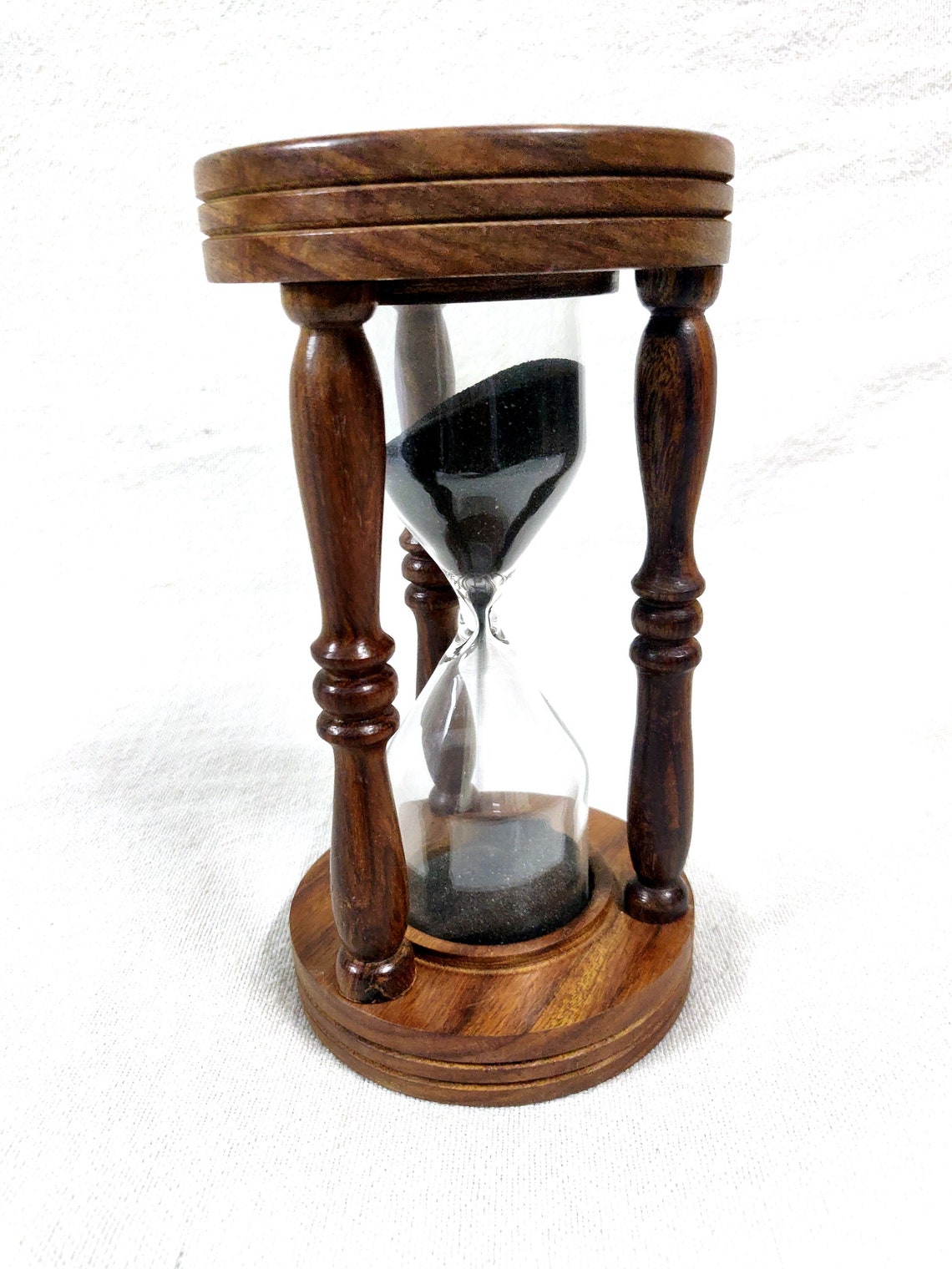 Custom Hourglass 7 Hourglass Engraved Hourglass Etsy UK