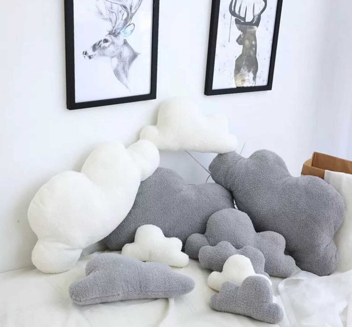 Fluffy cloud bed cushions Etsy