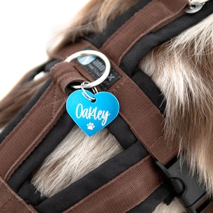 Engraved Dog Tag, Dog Tags for Dogs, Personalized Dog Name Tag, Dog Pet ID Tag Dog ID Tag Cat, Gift for Dogs