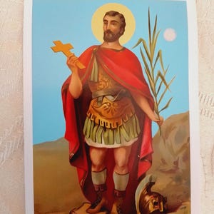 Saint Clement Relic Card
