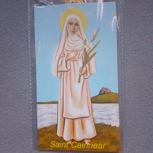 Cartão Sagrado de São Cainnear (Cannera)